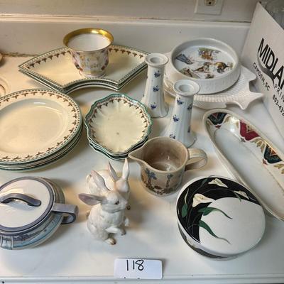 NEALE& CO, LIMOGES AND MORE LOT