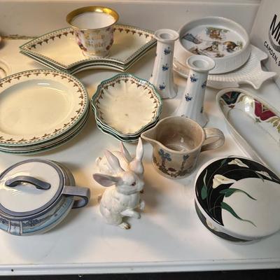 NEALE& CO, LIMOGES AND MORE LOT