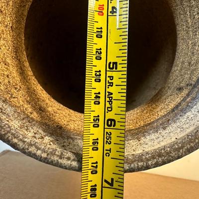 TALL POTTERY VASE