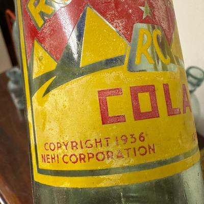 COLLECTIBLE BOTTLE LOT