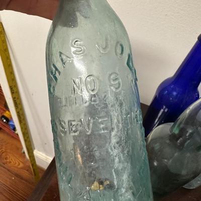 COLLECTIBLE BOTTLE LOT