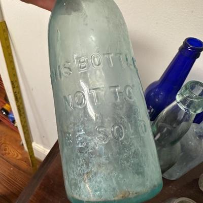 COLLECTIBLE BOTTLE LOT