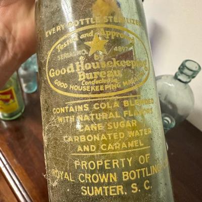 COLLECTIBLE BOTTLE LOT