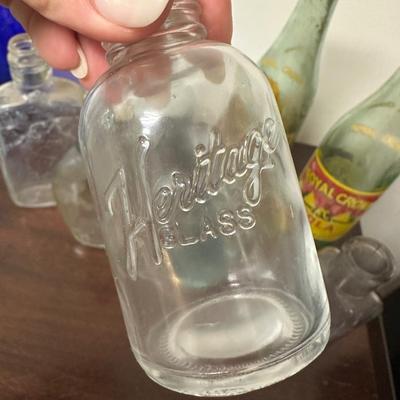 COLLECTIBLE BOTTLE LOT