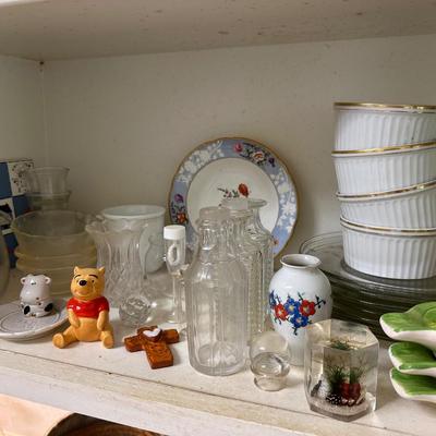 CONTENTS OF 5 CABINETS LOT