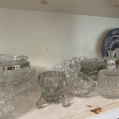 CONTENTS OF 5 CABINETS LOT