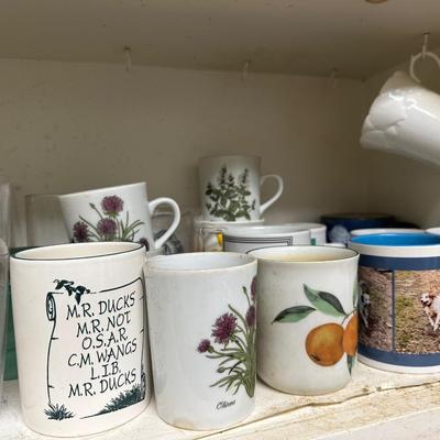 CONTENTS OF 5 CABINETS LOT
