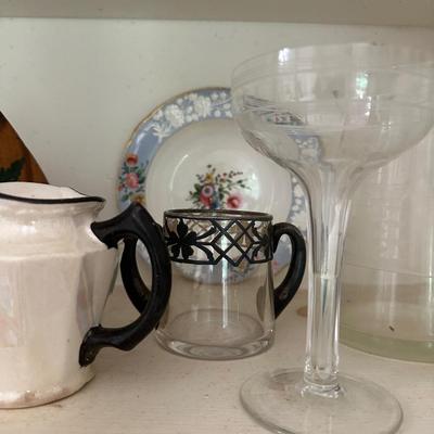 CONTENTS OF 5 CABINETS LOT