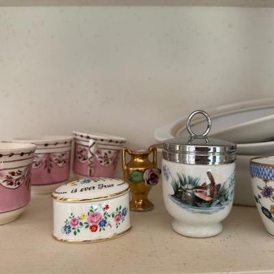 CONTENTS OF 5 CABINETS LOT