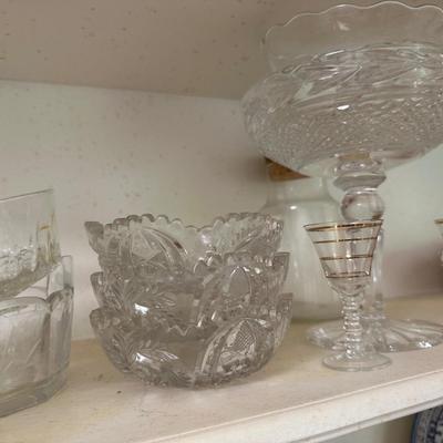 CONTENTS OF 5 CABINETS LOT
