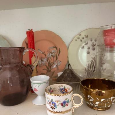 CONTENTS OF 5 CABINETS LOT