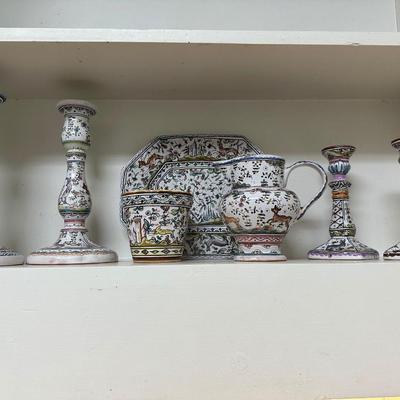 PORTUGAL POTTERY LOT