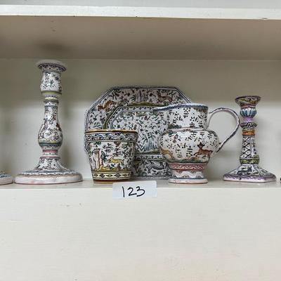 PORTUGAL POTTERY LOT