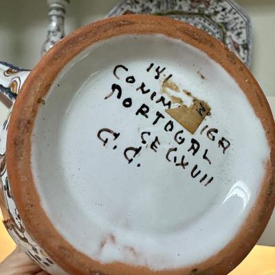 PORTUGAL POTTERY LOT