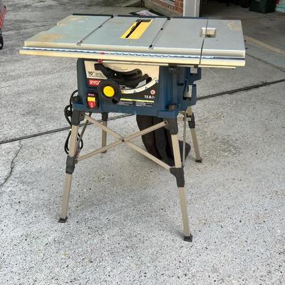 RYOBI ~ 10” Table Saw