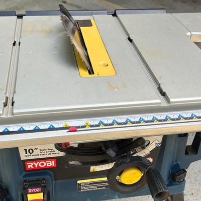 RYOBI ~ 10” Table Saw