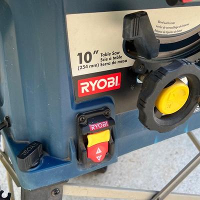 RYOBI ~ 10” Table Saw