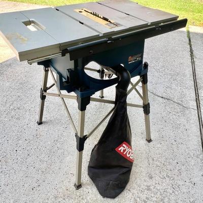 RYOBI ~ 10” Table Saw
