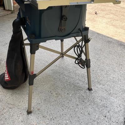RYOBI ~ 10” Table Saw
