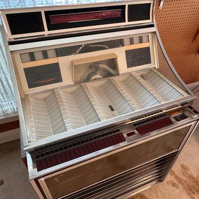 WURLITZER ~ Jutebox / Stereo Console ~ * Read Details
