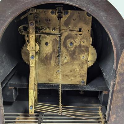 Ansonia Camelback Mantel Clock No Key