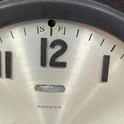 Ansonia Camelback Mantel Clock No Key