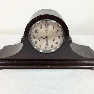 Ansonia Camelback Mantel Clock No Key