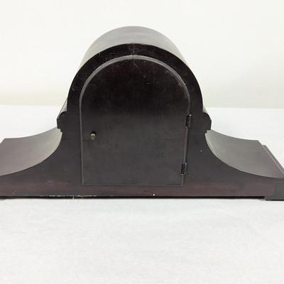 Ansonia Camelback Mantel Clock No Key