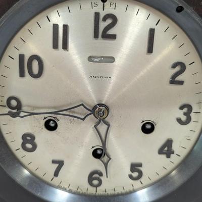 Ansonia Camelback Mantel Clock No Key