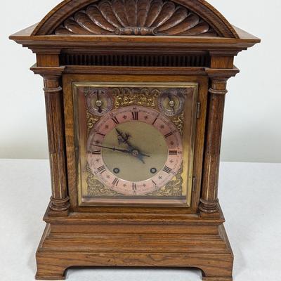 W & H SCH - Winterhalder & Hofmeier Schwarzenbach Clock No Key