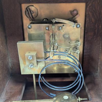 W & H SCH - Winterhalder & Hofmeier Schwarzenbach Clock No Key