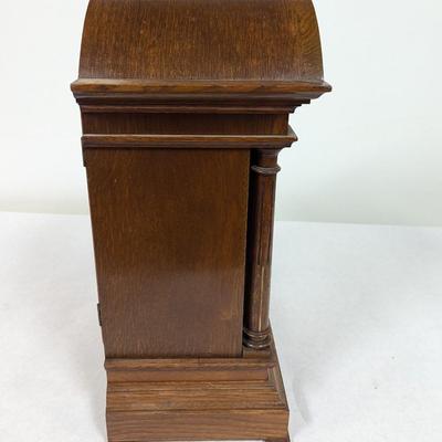 W & H SCH - Winterhalder & Hofmeier Schwarzenbach Clock No Key