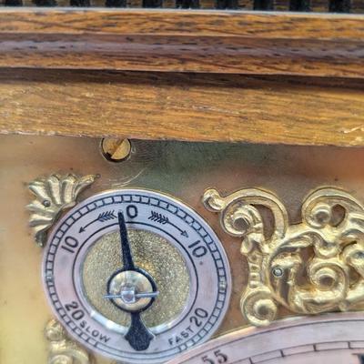 W & H SCH - Winterhalder & Hofmeier Schwarzenbach Clock No Key