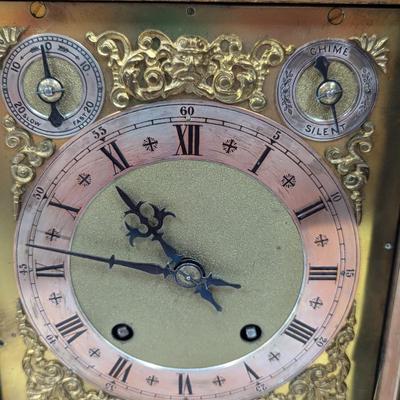 W & H SCH - Winterhalder & Hofmeier Schwarzenbach Clock No Key