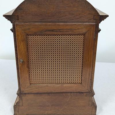 W & H SCH - Winterhalder & Hofmeier Schwarzenbach Clock No Key