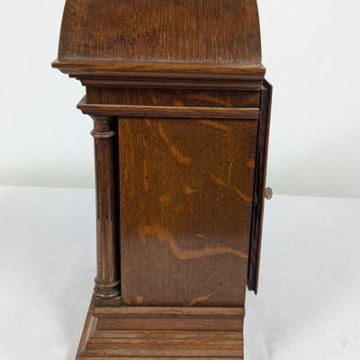 W & H SCH - Winterhalder & Hofmeier Schwarzenbach Clock No Key