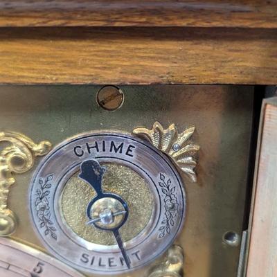 W & H SCH - Winterhalder & Hofmeier Schwarzenbach Clock No Key