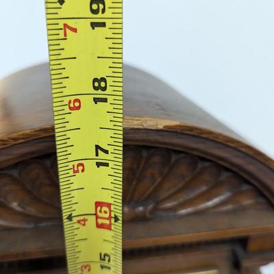 W & H SCH - Winterhalder & Hofmeier Schwarzenbach Clock No Key