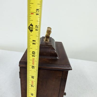 Vintage WUBA Warmink Mantle Clock No Key