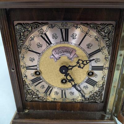 Vintage WUBA Warmink Mantle Clock No Key