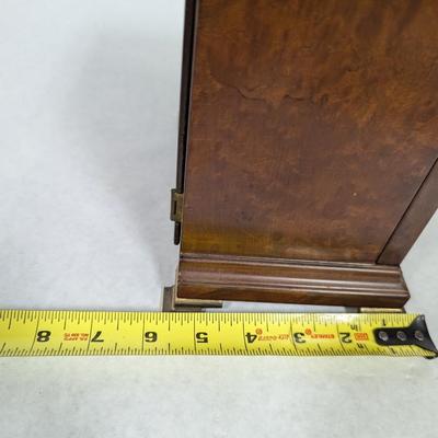 Vintage WUBA Warmink Mantle Clock No Key