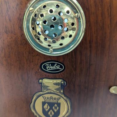 Vintage WUBA Warmink Mantle Clock No Key