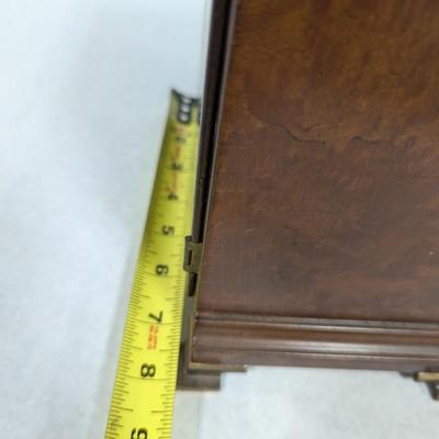 Vintage WUBA Warmink Mantle Clock No Key