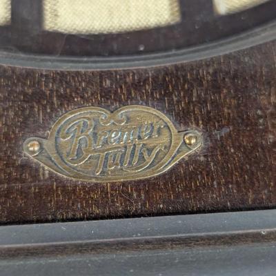 Vintage 1920's Bremer Tully Speaker