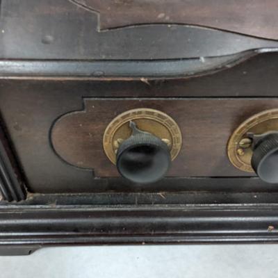 Antique 1920's RCA Radiola 20 5 Tube Radio Model AR-918