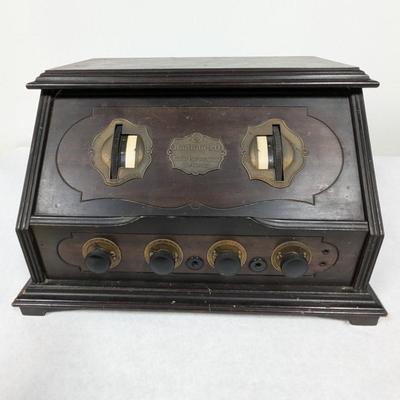Antique 1920's RCA Radiola 20 5 Tube Radio Model AR-918