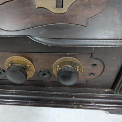 Antique 1920's RCA Radiola 20 5 Tube Radio Model AR-918