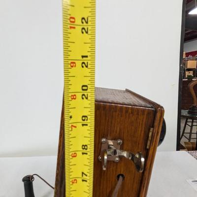 Vintage Wall Mount Telephone Unit