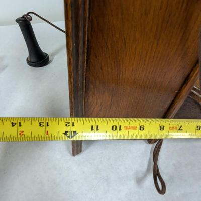 Vintage Wall Mount Telephone Unit