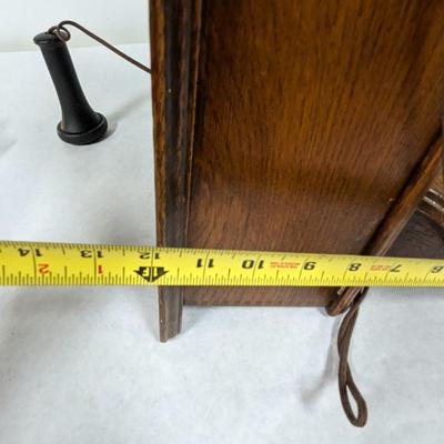 Vintage Wall Mount Telephone Unit